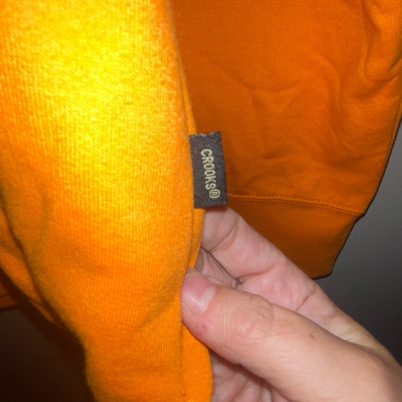 Crooks and Castles Orange Hoodie size L NWT
Super soft! - Picture 8 of 10